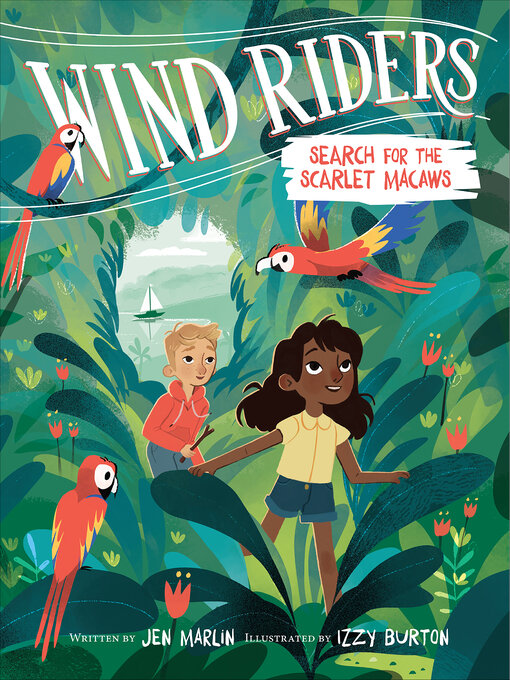 Title details for Wind Riders by Jen Marlin - Available